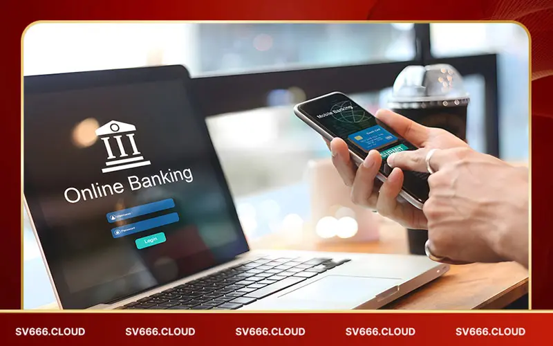 Rút tiền qua internet Banking
