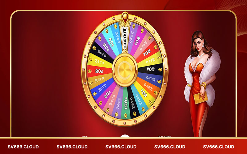 Bánh xe Bonanza tại Sảnh Game Evoplay