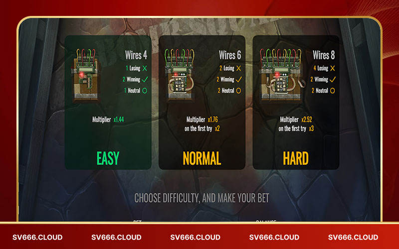 Biệt đội gỡ bom tại Sảnh Game Bài Evoplay
