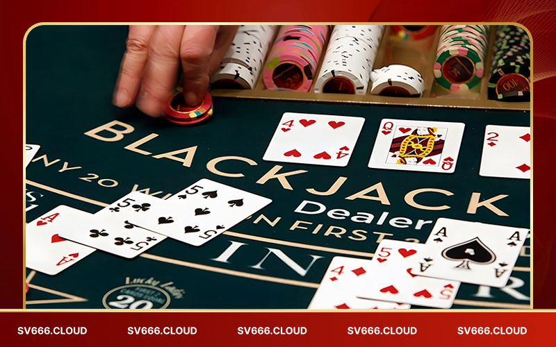 Blackjack tại Sảnh BBIN Live Casino
