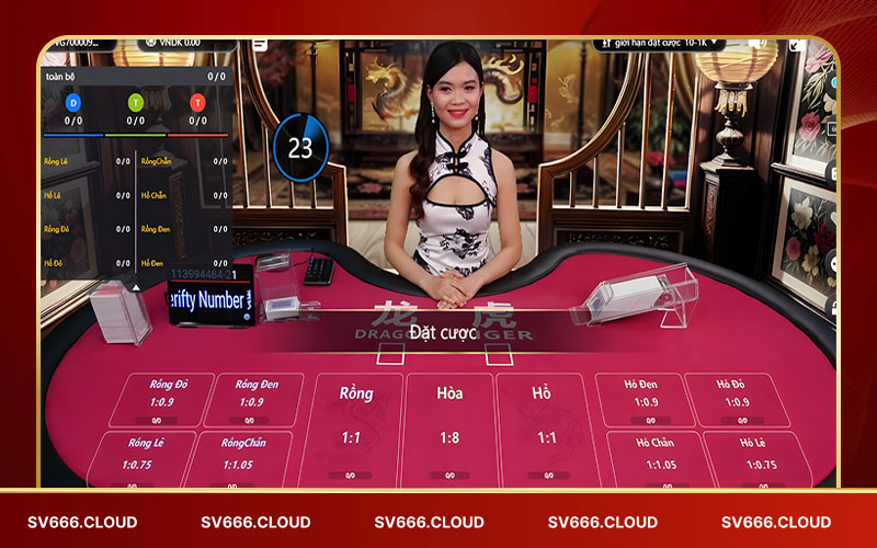 Chơi game Rồng Hổ độc đáo