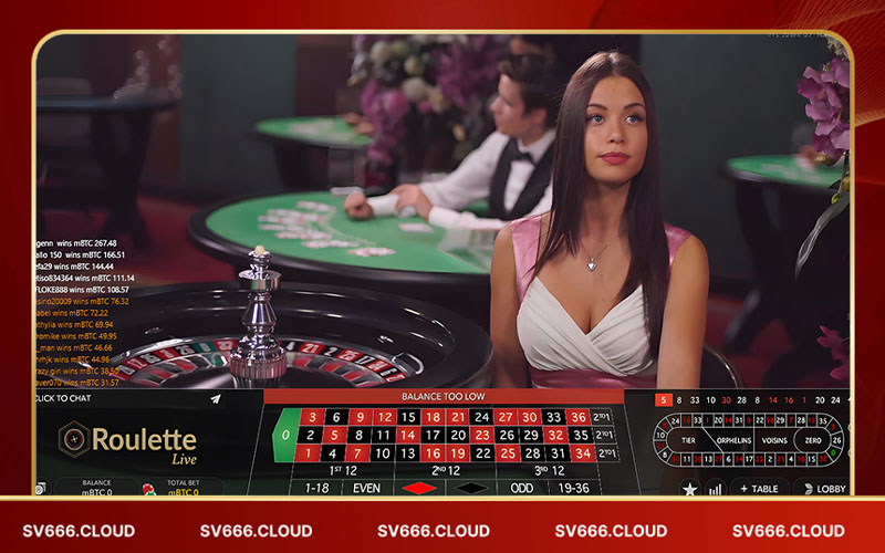 Điểm khác biệt làm nên sức hấp dẫn của roulette Sv66 Điểm khác biệt làm nên sức hấp dẫn của roulette Sv66
