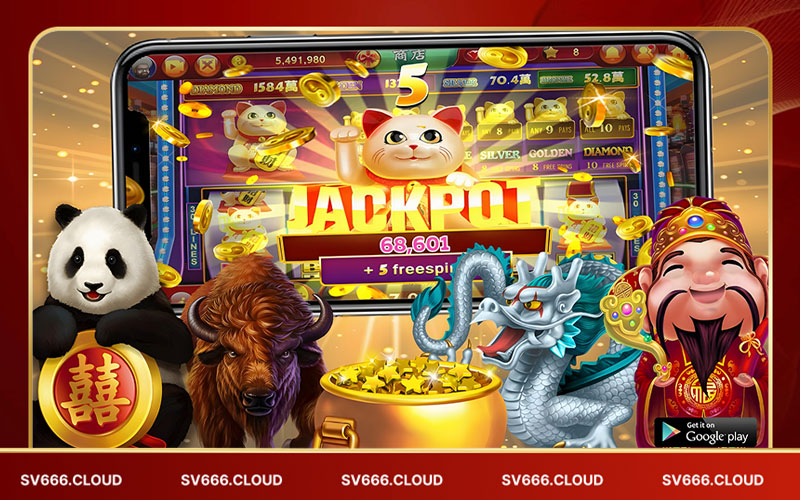 Điểm nhấn vượt trội của sảnh slot game Sv66