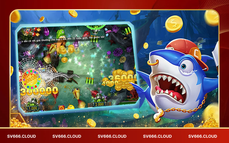 Game Dàn Sao Đánh cá tại bắn cá JILI