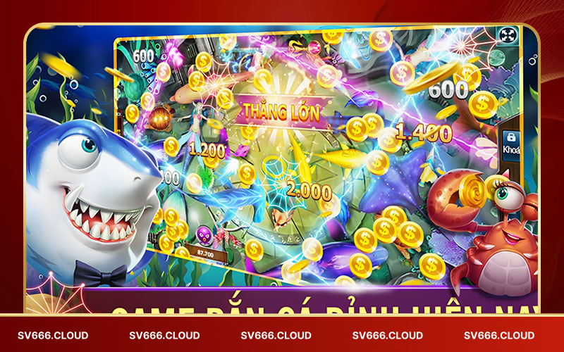 Game Nổ Cá Đến Rồi hot hit tại JILI SV66