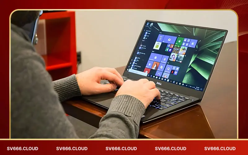 Hướng dẫn dăng nhập sv66 trên web máy tính Hướng dẫn dăng nhập sv66 trên web máy tính