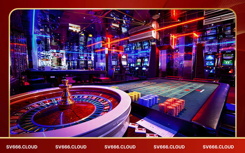 Những tựa game đỉnh cao tại casino Sv66