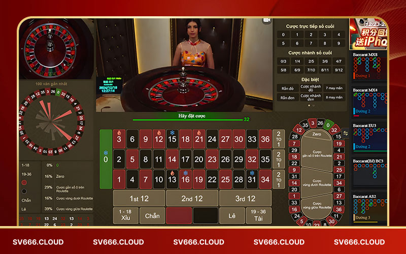 Roulette vòng quay kỳ diệu