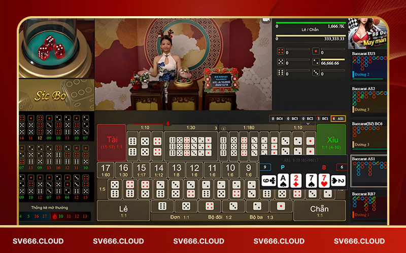 SicBo Live Casino BBIN