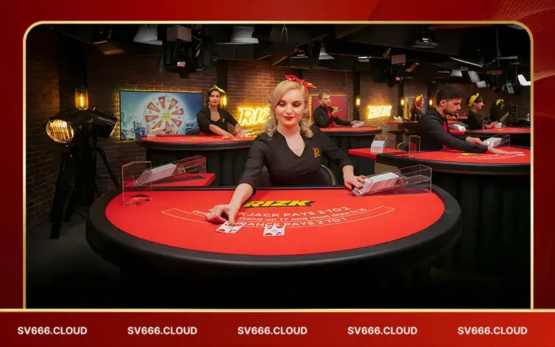 Sòng Bạc Trực Tuyến - LIVE CASINO Tại SV66