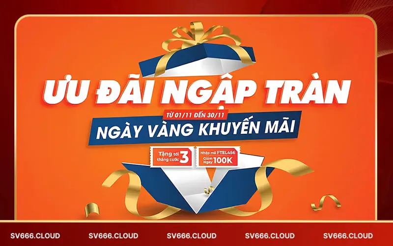Ưu đãi ngập tràn tại sv66 Ưu đãi ngập tràn tại sv66
