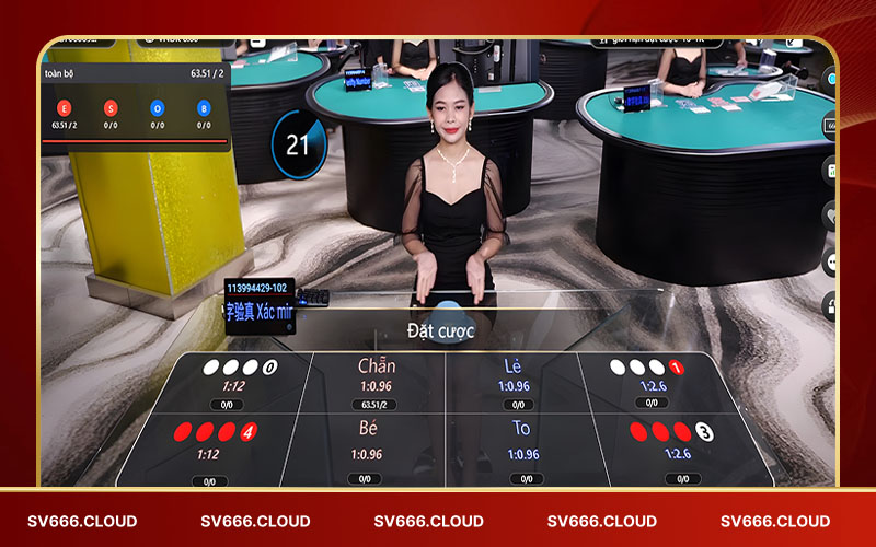 Game bài Baccarat tại Live Casino WM